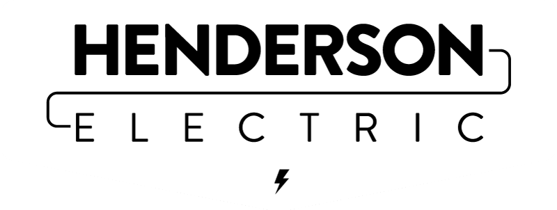Henderson Electric Logo in Website Footer